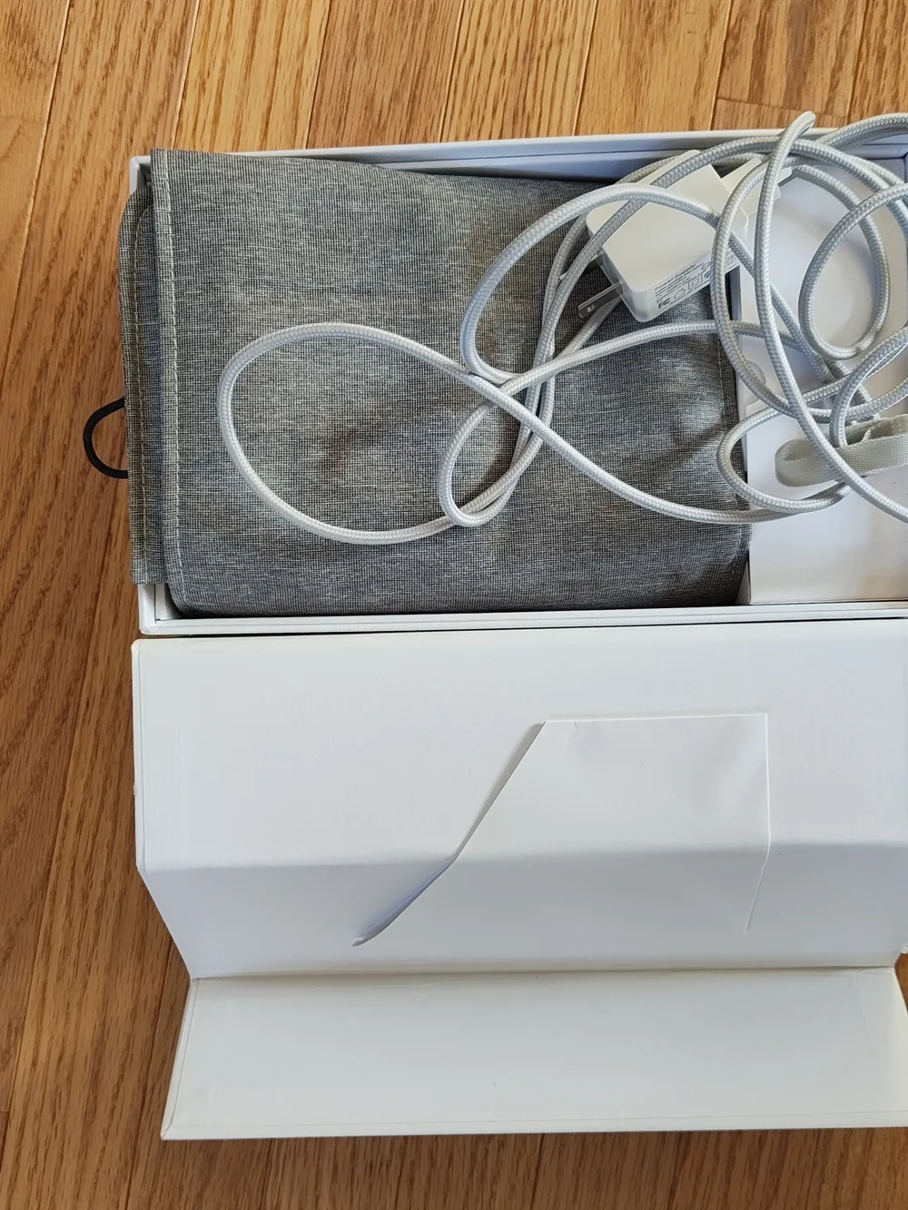 Withings rectangular gray